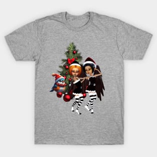 Dancing for christmas. T-Shirt